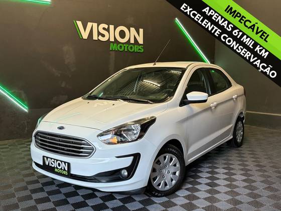 FORD KA 1.0 TI-VCT FLEX SE SEDAN MANUAL